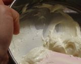 濃厚ホワイトチョコレートチーズケーキ作り方5写真
