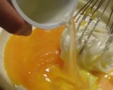 濃厚ホワイトチョコレートチーズケーキ作り方6写真