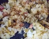 にんにく焦がし醤油☆野沢菜チャーハン作り方6写真