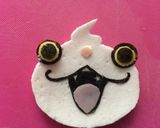 妖怪ウォッチジバニャンウィスパーキャラ弁作り方5写真