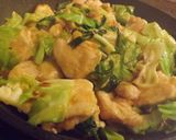 お肉が柔らかい♪鶏胸肉の回鍋肉風作り方7写真