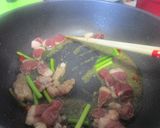 鴨肉とほうれん草のペペロンチーノ作り方6写真