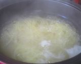鴨肉とほうれん草のペペロンチーノ作り方8写真