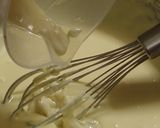 濃厚ホワイトチョコレートチーズケーキ作り方7写真