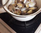 簡単で美味しい！あさりの酒蒸し作り方4写真