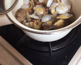 簡単で美味しい！あさりの酒蒸し作り方4写真