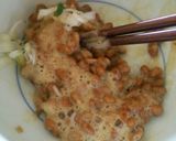キャベツ納豆胡椒風味作り方1写真