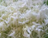 キャベツ納豆胡椒風味作り方2写真