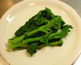 菜の花と彩り野菜のペペロンチーノ♪作り方1写真