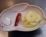 菜の花と彩り野菜のペペロンチーノ♪作り方3写真