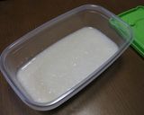 まぜるだけ☆甘酒ジェラート作り方1写真