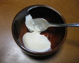 まぜるだけ☆甘酒ジェラート作り方2写真