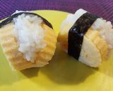 伊達巻 de 卵寿司♪作り方3写真