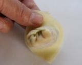 納豆ワンタンスープ!作り方6写真