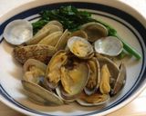 定番❗️アサリのバター炒め♪作り方4写真