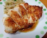 簡単！安い！鶏胸肉で油淋鶏風♡作り方7写真
