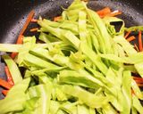青菜の中華風炒め作り方4写真