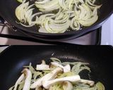 菜の花と彩り野菜のペペロンチーノ♪作り方5写真