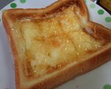 ケーキシロップで簡単！ハニートースト♡作り方3写真