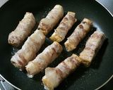 ☆厚揚げと豚バラの旨ダレ焼き☆作り方3写真