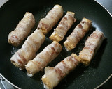 ☆厚揚げと豚バラの旨ダレ焼き☆作り方3写真