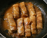 ☆厚揚げと豚バラの旨ダレ焼き☆作り方4写真