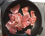生姜の甘酢漬「がり」で！豚肉生姜焼き☆作り方3写真