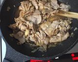 生姜の甘酢漬「がり」で！豚肉生姜焼き☆作り方6写真