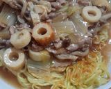 ちくわで節約＊あんかけ焼きそば作り方6写真