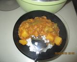 青葉作少し違うカレーライス作り方7写真