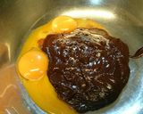 簡単、濃厚チョコレートケーキ作り方6写真