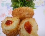 新じゃが芋のコロッケ簡単作り方3写真