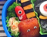 キャラ弁★ゲゲゲの鬼太郎 目玉の親父作り方3写真