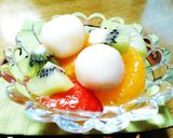小豆と豆腐抹茶白玉＊和のプチパフェ。作り方12写真