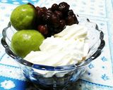 甘納豆隠し玉ありor無しフルーツ白玉。作り方6写真