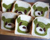 HBで♪金太郎飴〜くまちゃん食パン作り方14写真