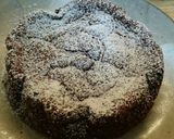 簡単、濃厚チョコレートケーキ作り方14写真