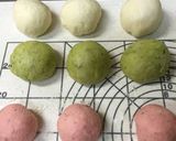 桜香る＊お花見ちぎりパン作り方6写真