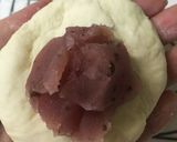 桜香る＊お花見ちぎりパン作り方8写真