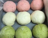 桜香る＊お花見ちぎりパン作り方9写真