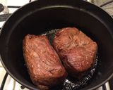 ストウブで焼き豚作り方7写真