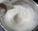 2層♪抹茶とチョコのシフォンケーキ作り方6写真
