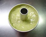 2層♪抹茶とチョコのシフォンケーキ作り方17写真