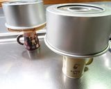 2層♪抹茶とチョコのシフォンケーキ作り方19写真