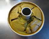 2層♪抹茶とチョコのシフォンケーキ作り方20写真