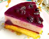 ベリーのヨーグルトケーキ作り方24写真