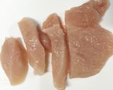 鶏むね肉のスティックバジルレモン作り方2写真