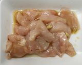 鶏むね肉のスティックバジルレモン作り方3写真