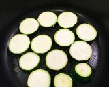 ズッキーニ塩昆布焼き作り方2写真