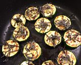 ズッキーニ塩昆布焼き作り方3写真
